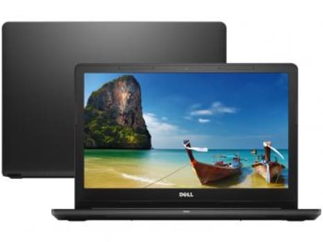 Notebook Dell Inspiron i15-3567-D30P Intel Core i5 - 4GB 1TB LED 15.6" Linux - Magazine Ofertaesperta