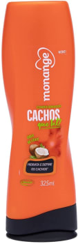 2 Unidades - Condicionador Monange Cachos Que Tal 325ml