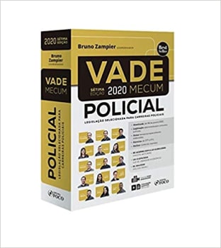 Vade Mecum Policial - Legislação Selecionada Para Carreiras Policiais - 7ª Ed - 2020