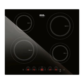 Cooktop De Indução Quatro Bocas EOS ECI04EP 220V