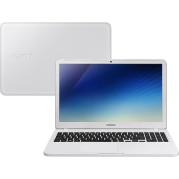 Notebook Essentials E30 Intel Core I3 4GB 1TB LED Full HD 15.6'' W10 Branco Ônix - Samsung