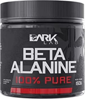 Beta Alanina 100% Pura Dark Lab, Reduz Fadiga (1 Pote (150g))