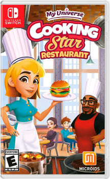 Jogo My Universe: Cooking Star Restaurant - Nintendo Switch