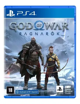 God Of War Ragnarok Ps4 Sony Físico Standard Edition