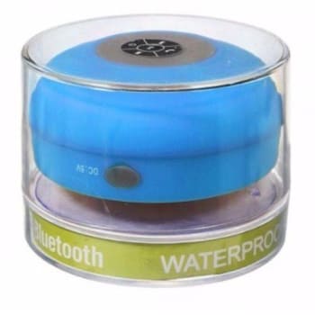 Caixinha De Som Bluetooth À Prova D' Água Para Com Ventosa A-05 4W