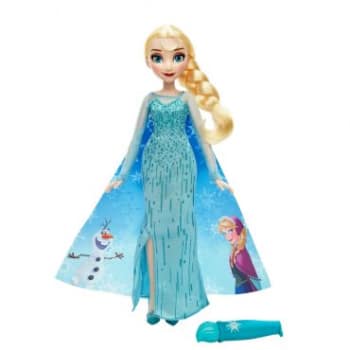 Boneca Frozen Vestido Mágico Elsa Hasbro