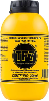 2 Unidades — TF7 Convertedor De Ferrugem 200Ml