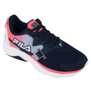 tenis fila feminino salmao