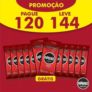 Camisinha Preservativo Prudence Clássico Pague 120 leve 144 - Magazine Ofertaesperta