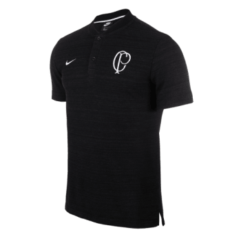camisa polo nike sportswear corinthians authentic franchise grand slam masculina