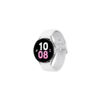 Samsung Galaxy Watch5 BT 44mm Tela Super AMOLED 1.4" - Prata