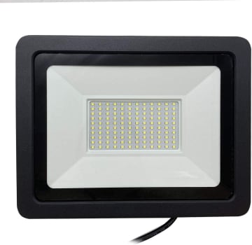 Refletor Holofote Led Eco SMD 200w - Branco