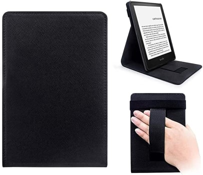 Capa Kindle Paperwhite 11ª Geração 2021 WB Silicone Flexível e Sensor Magnético