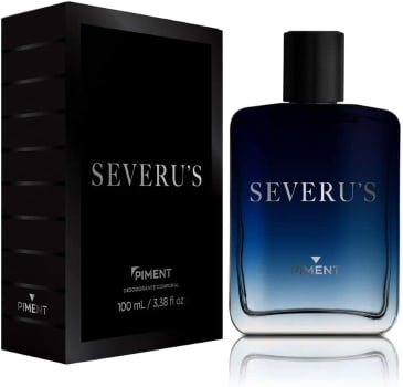 Perfume Masculino EDT Piment Severu's - 100ml