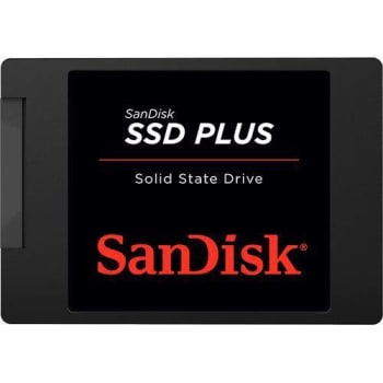 SSD SanDisk 240GB Plus SATA III Leitura 350mb/s - SDSSDA-240G-G25