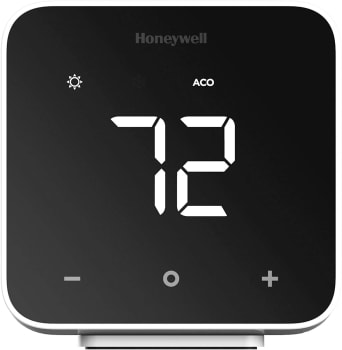 Termostato Inteligente D6 PRO Wi-Fi Compatível com Alexa - Honeywell Home