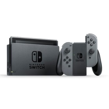 Nintendo Switch 32GB, 1x Joycon, Cinza - HAD S KAAA2 BRA - Console Nintendo Switch - Magazine Ofertaesperta