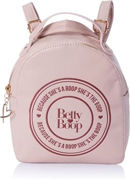 Bolsa Costas, Mochilinha, Pequena, Betty Boop, Rosa