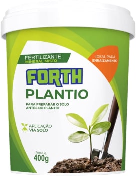 Balde de Fertilizante Adubo Forth Plantio - 400g