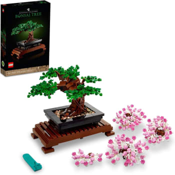 10281 LEGO Bonsai, Kit de Construção (878 peças)