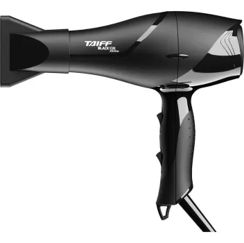 Taiff Black Ion Secador De Cabelo Profissional Original, 2000W, 110V (Preto)