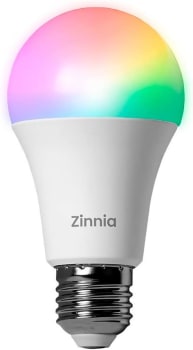 Lampada Inteligente Zinnia Crux CR100 Wi-Fi RGB Branca ZNS-ZNCR10W-RGBC01 - Compatível com Alexa