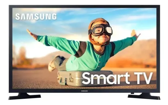 Smart Tv Led 32 Hd Samsung Ls32betblggxzd 2 Hdmi 1 Usb Preto