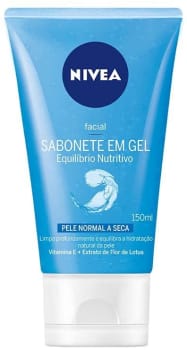 Sabonete em Gel Facial Equilíbrio Protetor Nivea 150ml