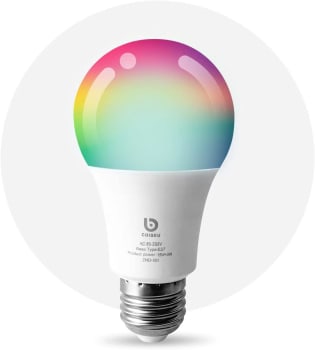 Lampada LED Inteligente Lâmpada Smart WiFi Color RGB Bivolt