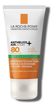 Protetor Solar La Roche Posay Anthelios Airlicium FPS80 Sem Cor 40g