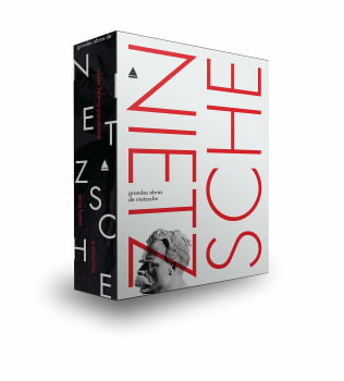 Box de Livros Grandes Obras de Nietzsche (Capa Dura) - Friedrich Nietzsche