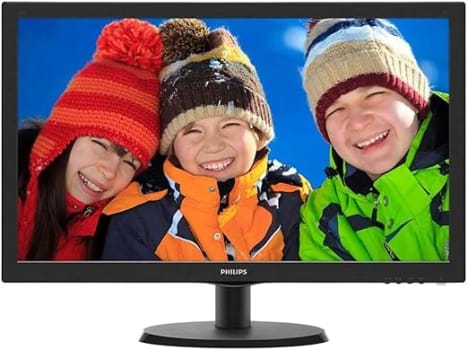 Monitor Philips 18.5" LED HDMI 193V5LHSB2