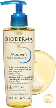 Óleo de Banho Hidratante Bioderma Atoderm - 200ml