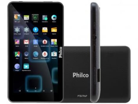 Tablet Philco PTB7PA 8GB 7" Wi-Fi Android 7.1 - Proc. Quad Core Câmera Integrada - Magazine Ofertaesperta