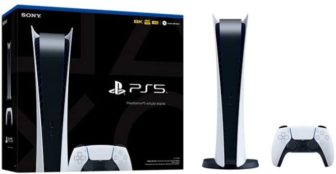 Console PlayStation 5 Digital Edition