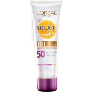 Protetor Solar Facial L'Oreal Paris Expertise BB Cream FPS 50 50g