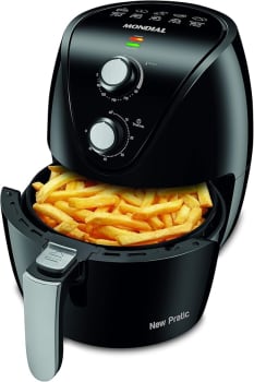 Fritadeira Sem Óleo Air Fryer 3,5L, Mondial, Preto, 1500W, 220V - AF-31