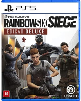 Tom Clancy’s Rainbow Six Siege - Edição Deluxe - PlayStation 5