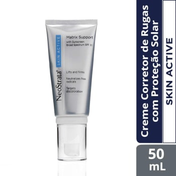 Creme Antissinais Skin Active Matrix Support SPF 30, Neostrata, 50f