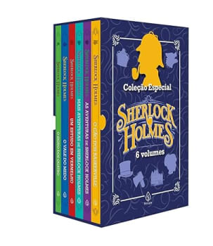 Coleção Especial Sherlock Holmes - Box com 6 Livros