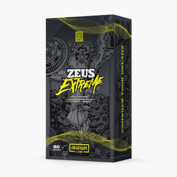ZMA Zeus Extreme Iridium Labs 60 Tabs