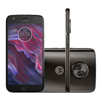 Smartphone Motorola Moto X4 XT1900 32GB Preto Tela 5.2" Câmera 12MP Android 7.1.1