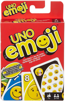 Mattel Games UNO Cartas Emojis