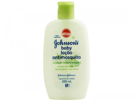 Loção Repelente Johnsons Baby Active Baby - 200ml