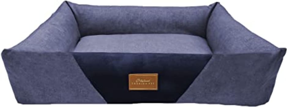 Cama Fábrica Pet para Cães, Grande, Azul