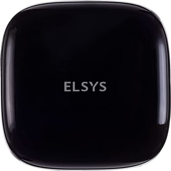 Controle Universal Inteligente Infravermelho Wi-Fi, Elsys, EPGG18, Preto – Compatível com Alexa