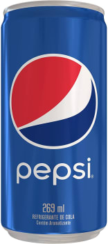 Refrigerante Pepsi, Lata, 269Ml