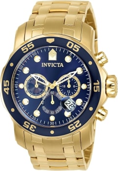 Invicta Relógio cronógrafo masculino Pro Diver Collection