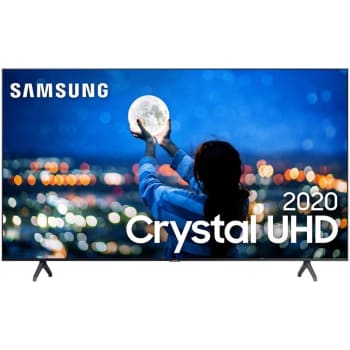 Smart TV 43'' Samsung Crystal UHD 43TU7000 4K 2020 Wi-fi Borda Infinita Controle Remoto Único Bluetooth e Processador Crystal 4K