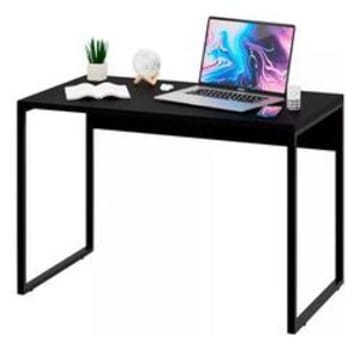 Mesa Cabe Em Qualquer Lugar Preta 90 Cm Apartamento Cor Preto